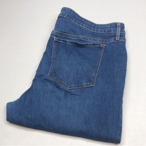OLD NAVY MID-RISE POWER SLIM STRAIGHT JEANS 18/34x29 ⚓️